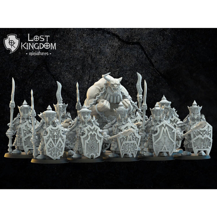 Lost Kingdoms	Immortals Regiment - 3D Printed - Tistaminis