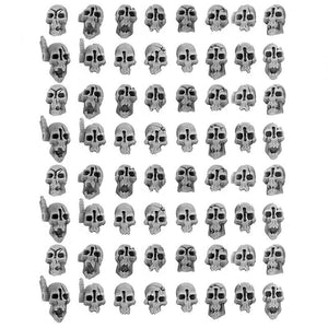Wargames Exclusive - GREATER GOOD SKULLS [IN 28MM SCALE] (64U) New - TISTA MINIS