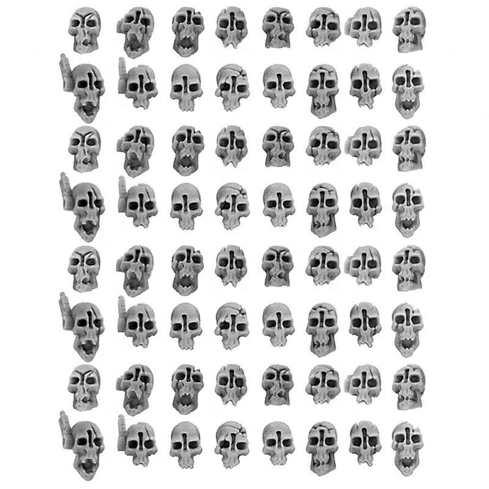 Wargames Exclusive - GREATER GOOD SKULLS [IN 28MM SCALE] (64U) New - TISTA MINIS