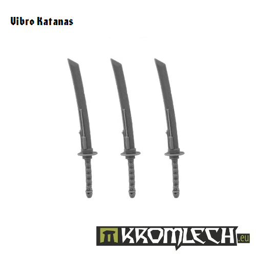 Kromlech Vibro Katanas New - TISTA MINIS