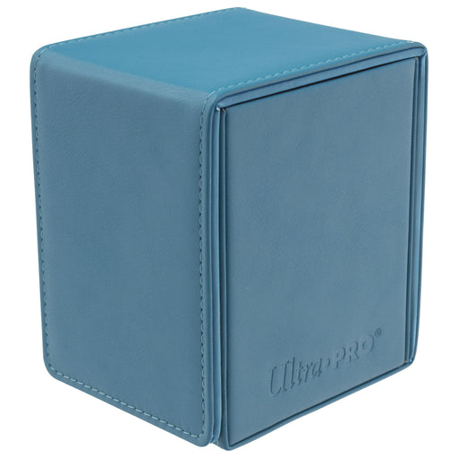 Ultra Pro D-BOX ALCOVE FLIP VIVID TEAL New - Tistaminis