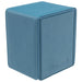 Ultra Pro D-BOX ALCOVE FLIP VIVID TEAL New - Tistaminis