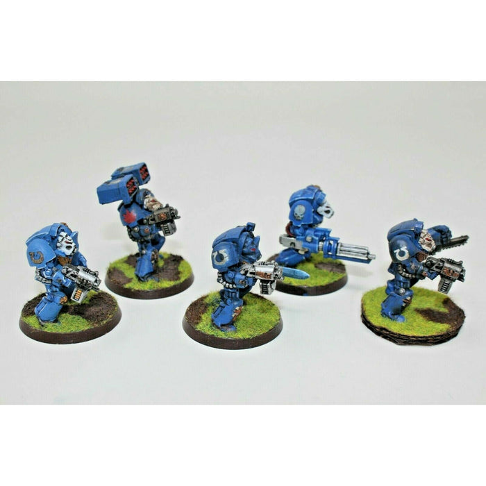 Warhammer Space Marines Terminators Well Painted - JYS95 | TISTAMINIS