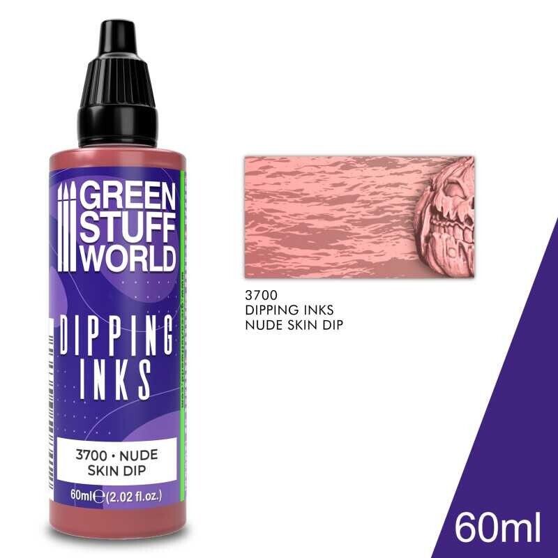 Green Stuff World Dipping Ink 60 ml - NUDE SKIN DIP New - Tistaminis