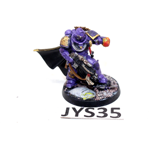 Warhammer Space Marines Primaris Captain - JYS35 - Tistaminis