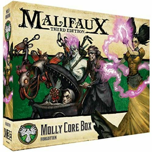 Malifaux Resurrectionists Molly Core Box New - Tistaminis