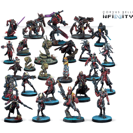 Infinity: CodeOne: Combined Army: Collection Pack New - Tistaminis