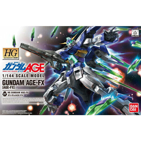 Bandai Gundam HG 1/144 #27 Gundam Age FX New - Tistaminis