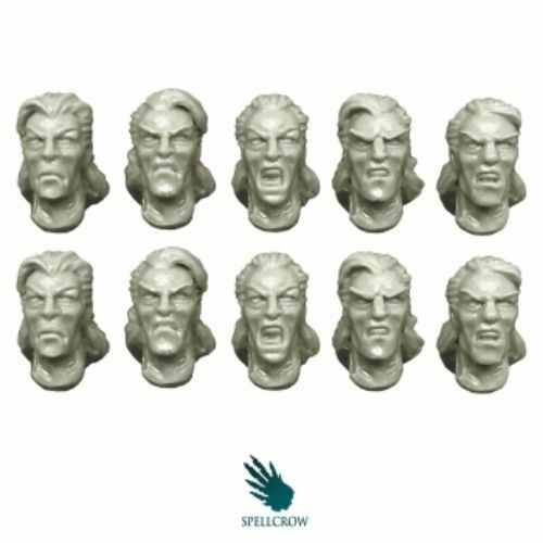 Spellcrow Blood Dancers Heads New - Tistaminis