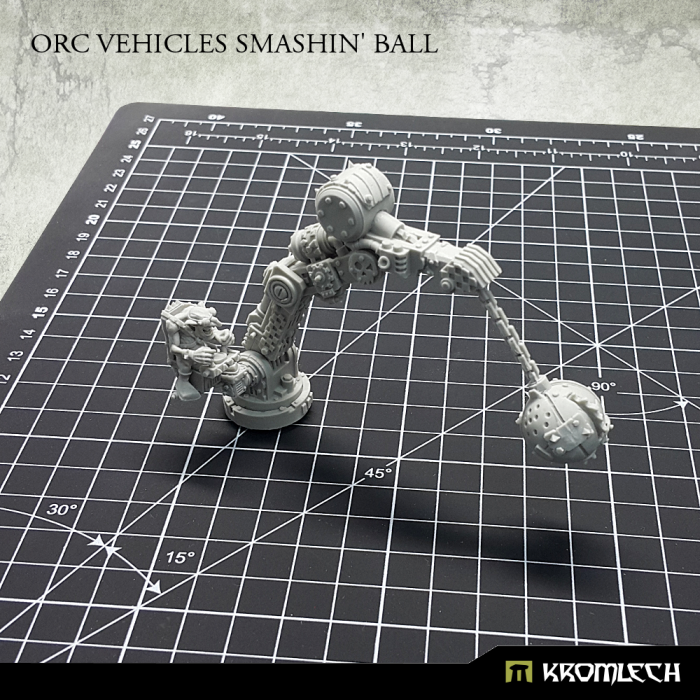 Kromlech Orc Vehicles Smashin' Ball (1) New - TISTA MINIS