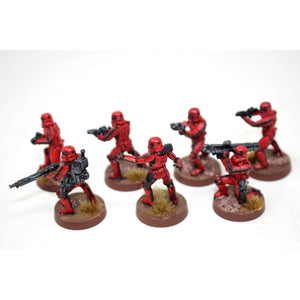 Star Wars Legion Impeiral Stormtroopers Well Painted - JYS76 - Tistaminis