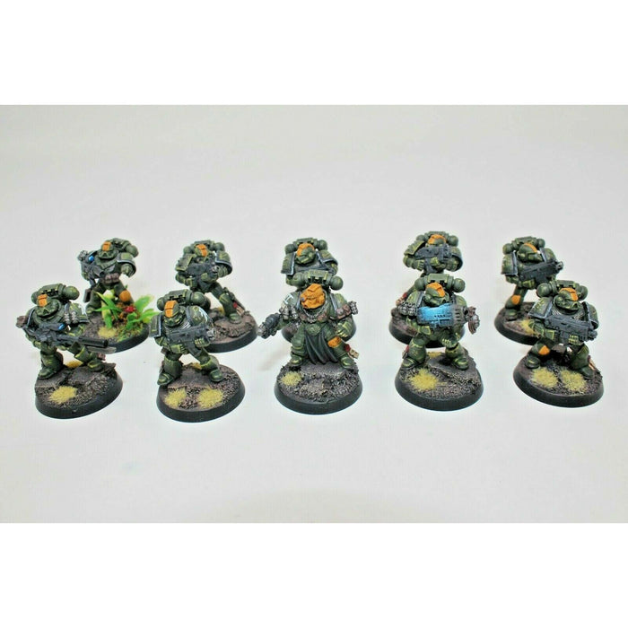 Warhammer Space Marines Tactical Squad Well Painted - JYS41 | TISTAMINIS