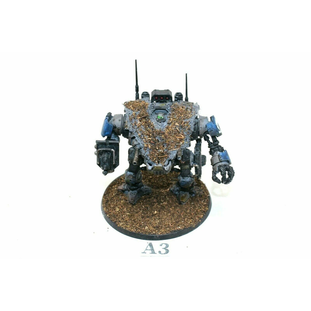Warhammer Space Marines Invictor Tactical Warsuit A3 - Tistaminis