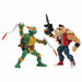 NEW Teenage Mutant Ninja Turtles Michelangelo VS Bebop 6" Figures Playmates - Tistaminis