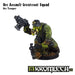 Kromlech Orc Assault Greatcoat Squad New - TISTA MINIS