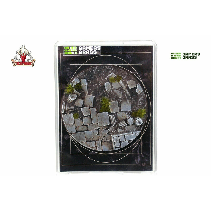 Gamers Grass Temple Bases Round 100mm (x1) - TISTA MINIS