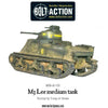 Bolt Action American M3 Lee Tank New - TISTA MINIS