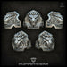 Puppets War H.I. Lion Shoulder Pads New - Tistaminis