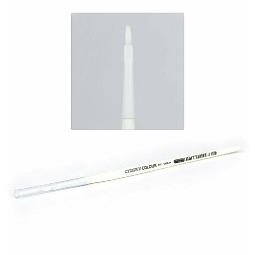 SYNTHETIC BASE BRUSH (MEDIUM) New - Tistaminis