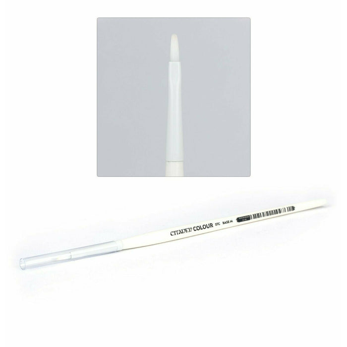 SYNTHETIC BASE BRUSH (MEDIUM) New - Tistaminis