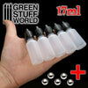 Green Stuff World Spare Paint Pots for Mixes with Mixing Balls New - TISTA MINIS