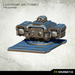 Kromlech Legionary APC Turret - Twin Searchlight - TISTA MINIS