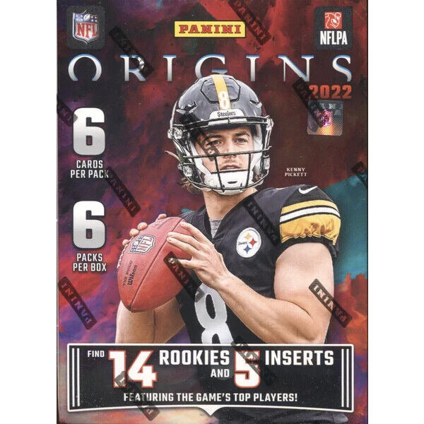 2022 PANINI ORIGINS FOOTBALL BLASTER New - Tistaminis