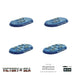 Warlord Games Victory at Sea - IJN Submarines & MTB sections New - TISTA MINIS