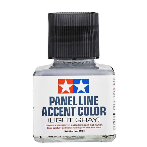 TAMIYA PANEL ACCENT COLOR - LIGHT GRAY (TAM87189 ) New - Tistaminis