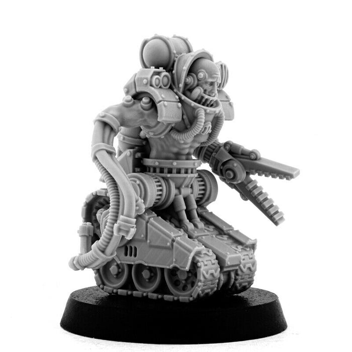 Wargames Exclusive MECHANIC ADEPT SERVITOR DROVER New - TISTA MINIS