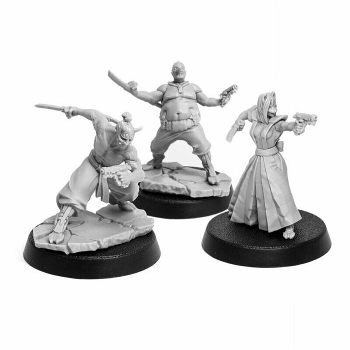 Artel Miniatures Faceless Agents (3 miniatures) New - Tistaminis