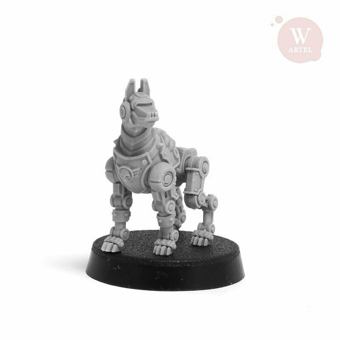 Artel Miniatures - L.E.U K9 Kharon Cyberdog 28mm New - TISTA MINIS