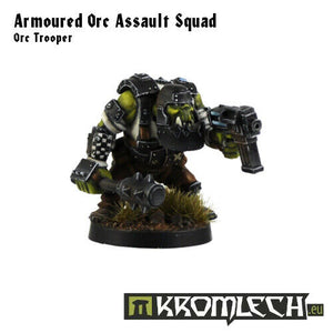 Kromlech Armoured Orc Assault Squad New - TISTA MINIS