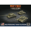 Flames of War American	M26 Pershing Tank Platoon (x3 Plastic)	Dec 4th Pre-Order - Tistaminis