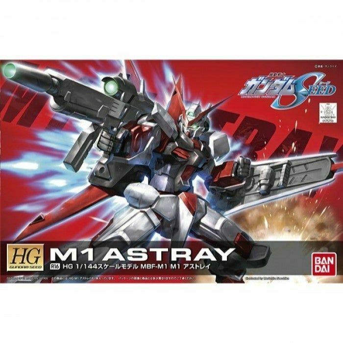Bandai Gundam HG 1/144 R16 M1 Astray New - Tistaminis