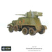 Bolt Action Soviet BA-6 Armoured Car New - TISTA MINIS