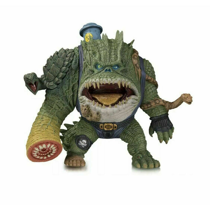 DC ARTISTS ALLEY KILLER CROC BY GROMAN VINYL FIGURE New - Tistaminis