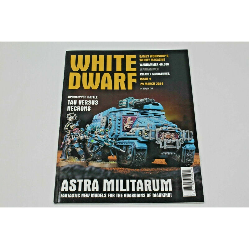 Warhammer White Dwarf Small Issue 9 March 2014 - WD2 | TISTAMINIS