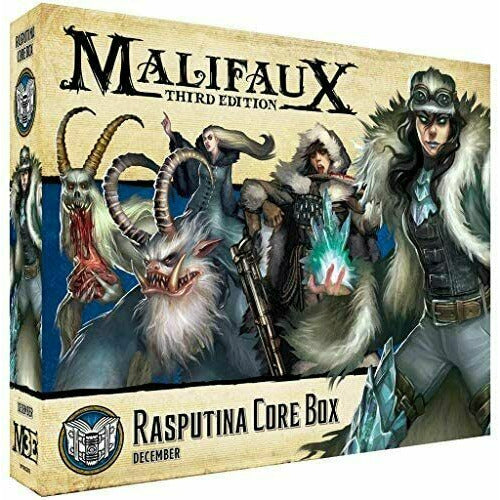 Malifaux Arcanist Rasputina Core Box New - Tistaminis
