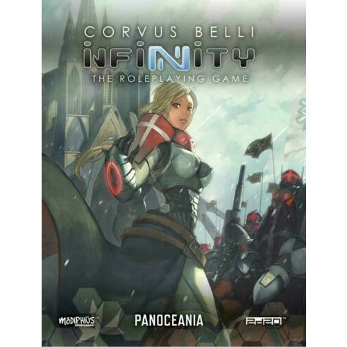 Infinity: RPG PanOceania (BOOK) New - TISTA MINIS