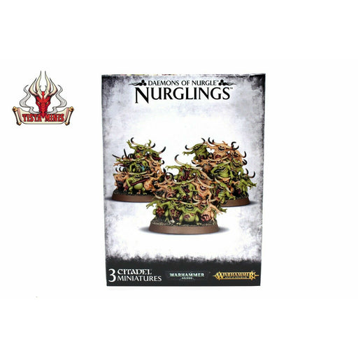 Warhammer Chaos Daemons Nurglings New - TISTA MINIS