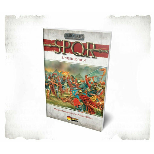 SPQR rulebook 2020 edition New - Tistaminis