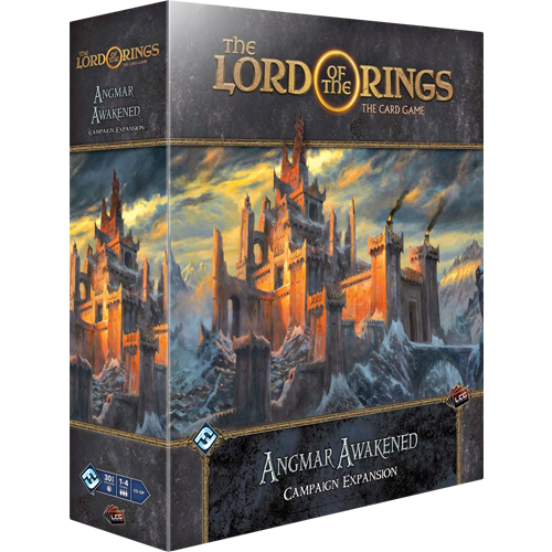 Lord of the Rings LCG: Angmar Awakened Campaign Expansion	July 22 Pre-Order - Tistaminis