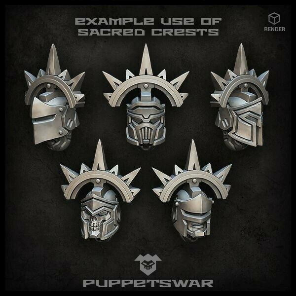 Puppets War Sacred Crests New - Tistaminis