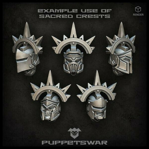 Puppets War Sacred Crests New - Tistaminis