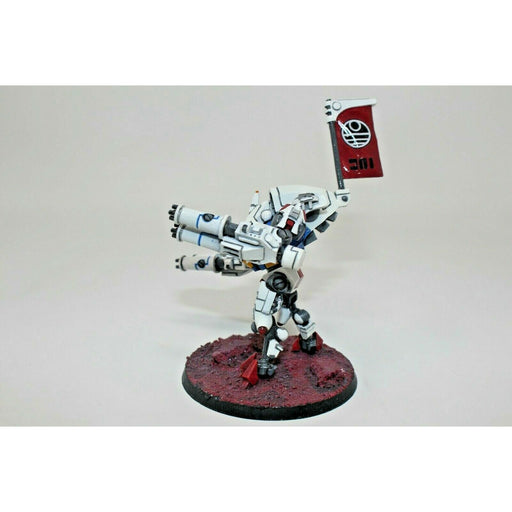 Warhammer Tau XV9 with Twin-linked Burst Cannon Well Painted | TISTAMINIS