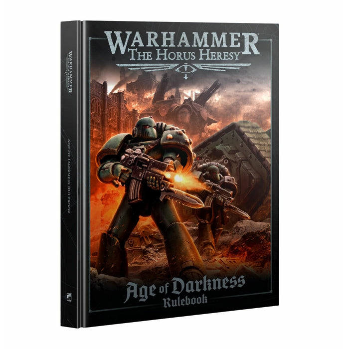 Horus Heresy: AGE OF DARKNESS RULEBOOK Pre-Order - Tistaminis