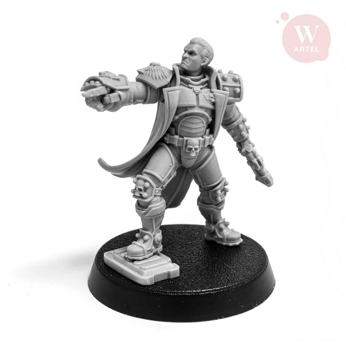 Artel Miniatures - L.E.U - The Judge New - TISTA MINIS