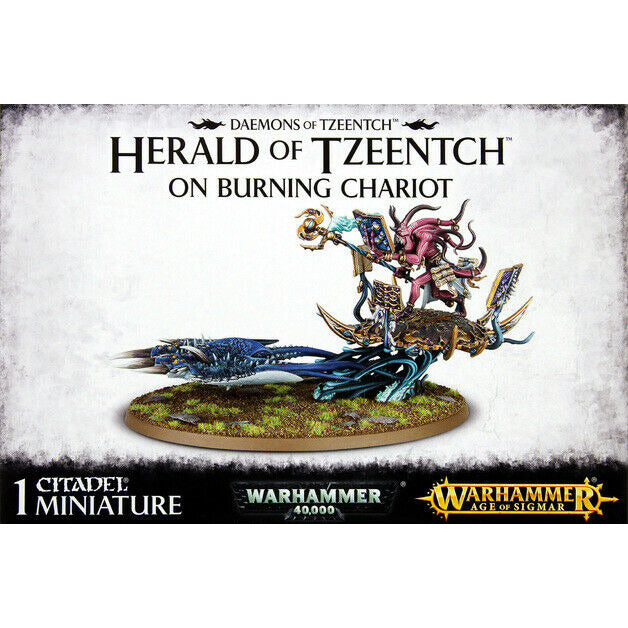 Warhammer Chaos Daemons Tzeentch Chariot New - Tistaminis