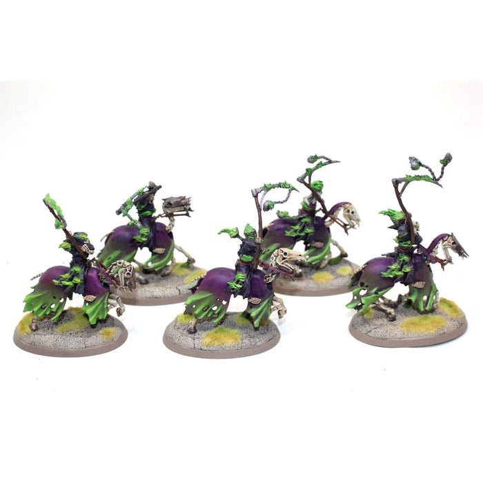 Warhammer Vampire Counts Hex Wraiths Well Painted - A37 - Tistaminis